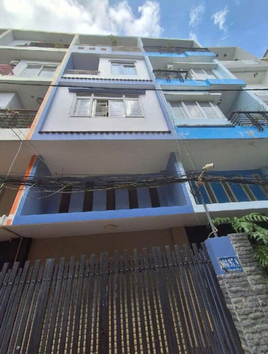 NHÀ ĐẸP CHÍNH CHỦ – GIÁ TỐT – Vị Trí Đắc Địa Tại : Cao Thị Chính – Phú Thuận – Quận 7 – Hồ Chí Minh