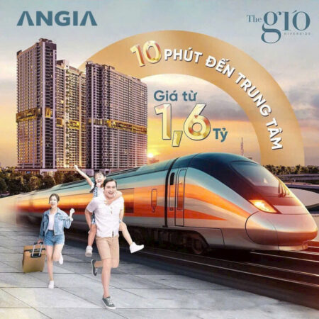 Mở bán 800 căn hộ đầu tiên THE GIÓ RIVERSIDE cạnh BX Miền Đông giá tốt nhất thị trường chỉ 1.6 tỷ