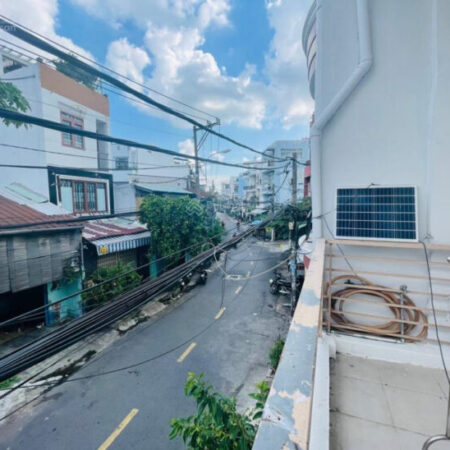 Bán nhà MTKD sầm uất Quận 8 – Cao Lỗ – 4 tầng hoàn công đủ, không lộ giới, nhỉnh 12 tỷ