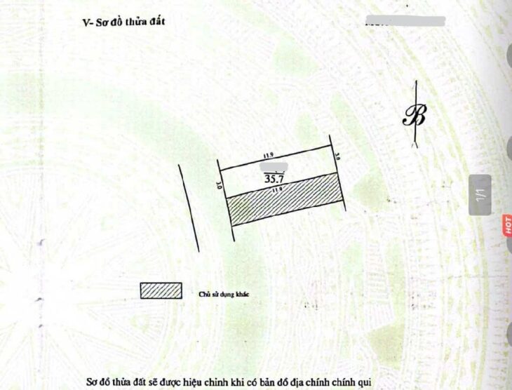 BÁN NHÀ ĐỊNH CÔNG, HOÀNG MAI, PHÂN LÔ, Ô TÔ TẢI QUA NHÀ, 36M2, 9.5 TỶ