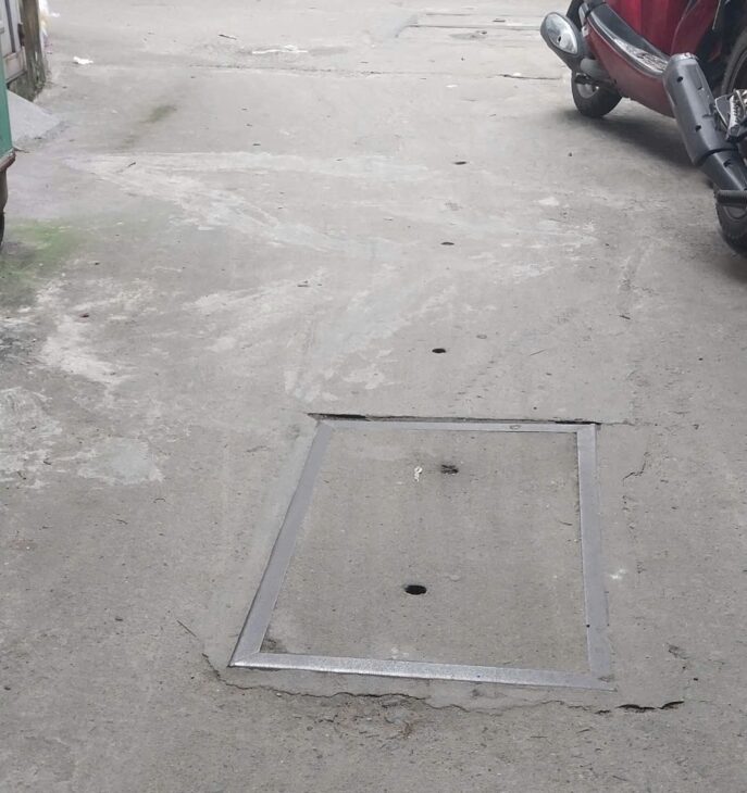 ♥ Góc Kiệt 3m Ông Ích Khiêm gần Cầu Rồng 39m2, gác lửng sạch đẹp, sân rộng, 2.39 tỷ