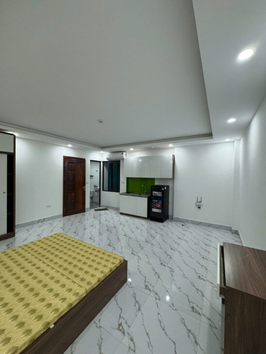 TÒA CHDV 8 TẦNG KHU VỰC BA ĐÌNH, DÒNG TIỀN 130TR/THÁNG