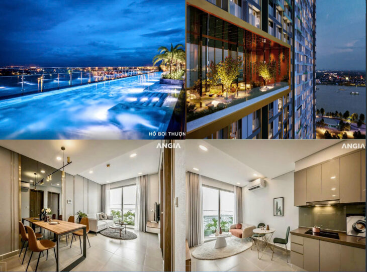 Bán căn hộ 2PN 2WC 75M2 liền kề METRO view sông Ngọc Dĩ An Bình Dương cạnh Suối Tiên chỉ 3 tỷ.