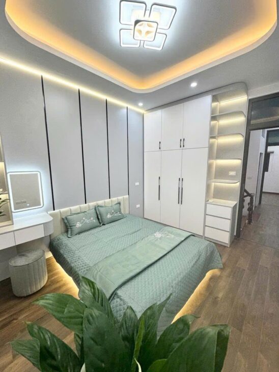 Bán nhà 4 tầng, 40m², 4 ngủ, Định Công Hạ, Hoàng Mai, 6.1 tỷ – Sổ đỏ chính chủ