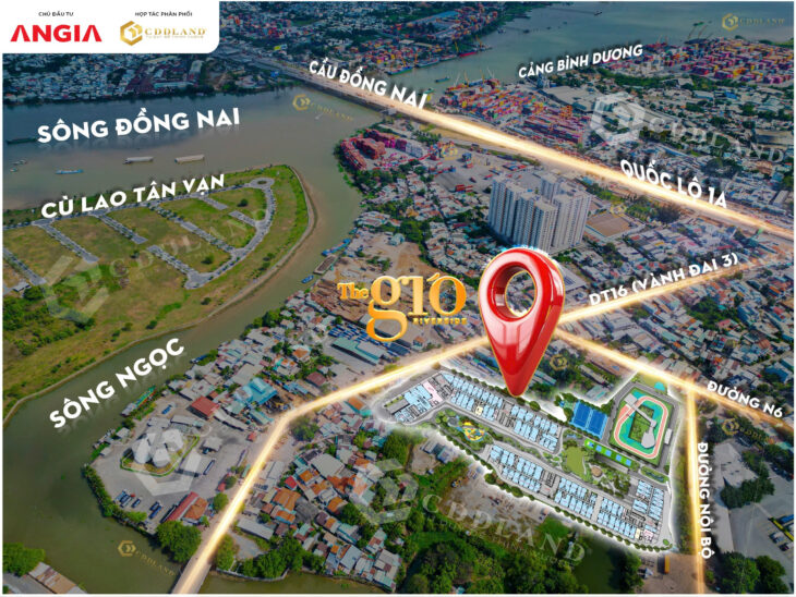 Nhận booking The Gió Riverside của An Gia chỉ 50 triệu/suất canh Metro Suối Tiên chỉ 40tr/m2
