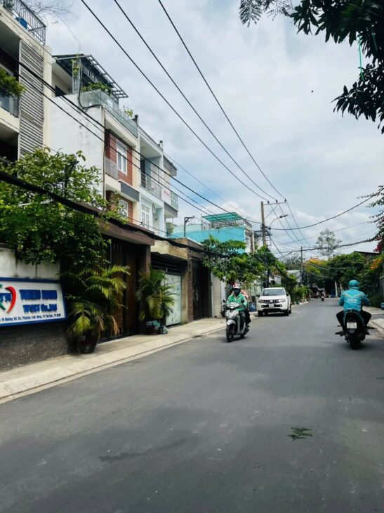 ĐẤT HẺM Ô TÔ 5M – LINH ĐÔNG THỦ ĐỨC – 64m2 – 5,2 Tỷ.