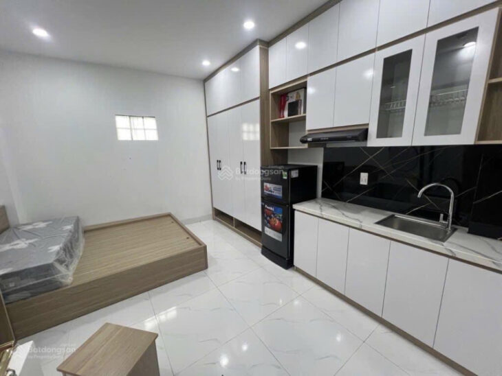 Toà căn hộ dịch vụ – phố Trần Cung – 6 tầng thang máy xịn – dòng tiền 50tr/tháng – ngõ thông