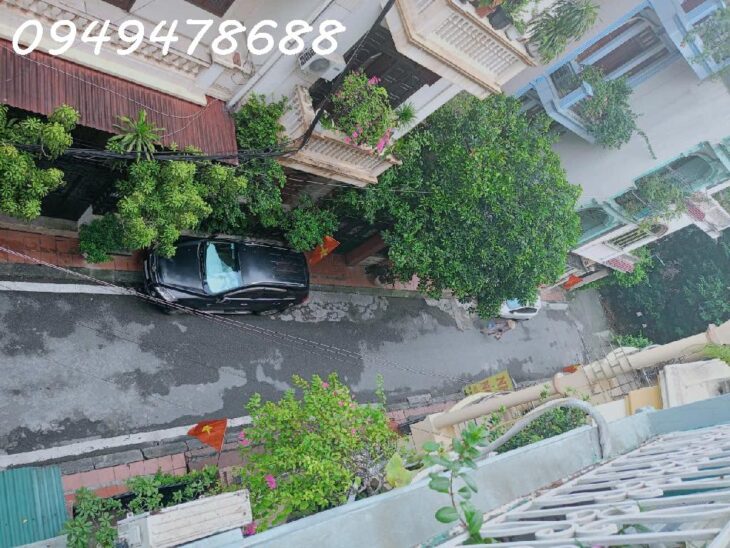 TRẦN CUNG – Ô TÔ TRÁNH – VỈA HÈ – 4 TẦNG MT 4.5M