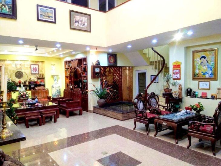 Biệt thự mini Cổ Linh-Tư Đình, 125m x 5 tầng, mặt tiền 8.5m, 1 mặt phố 1 mặt ngõ, gara ôtô, ô chờ