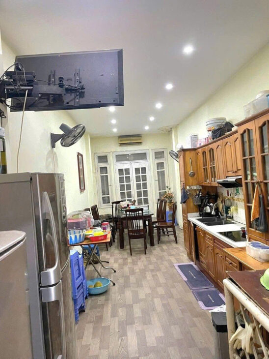 PL Trần Quý Kiên Cầu Giấy Ô TÔ, Knh Doanh DT 33m2 5 tầng mt 3m Giá 15 tỷ