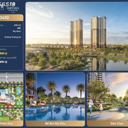 Bán nhanh căn hộ 2PN Imperia Cổ Loa – Giá nhỉnh 6 tỷt, full ưu đãi từ CĐT!