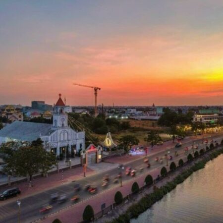 Nhanh tay sở hửu ngay căn hộ cao cấp 3 mặt hướng thủy A&T sky garden.