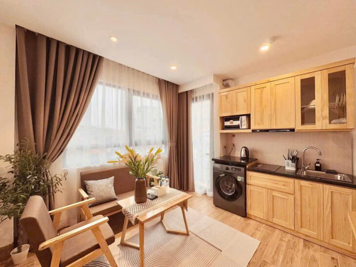 Bán nhà phố Đội Cấn 60m2, 6T thang máy xây cực đẹp về túi 62 tr/tháng 10m ra phố