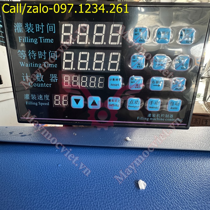 Máy chiết rót 2 vòi VMR3000-2 giá rẻ