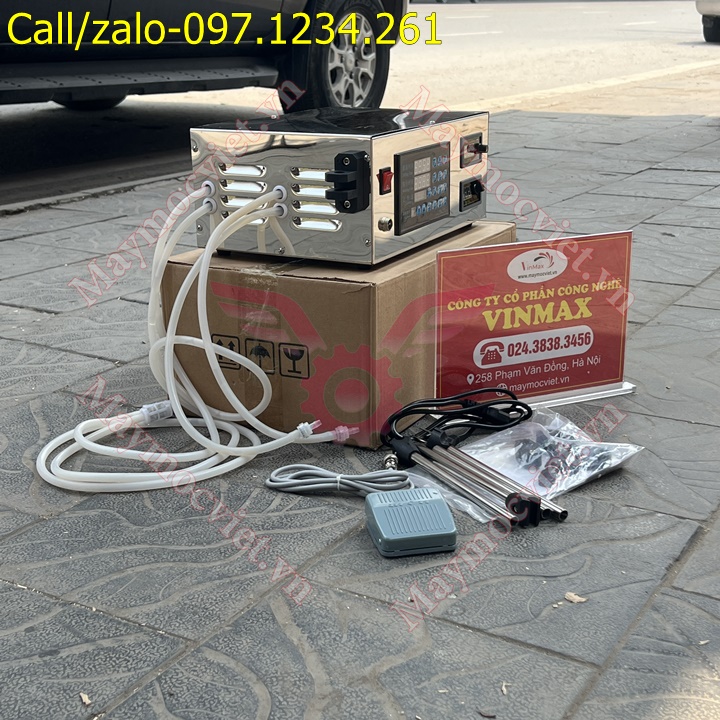 Máy chiết rót 2 vòi VMR3000-2 giá rẻ