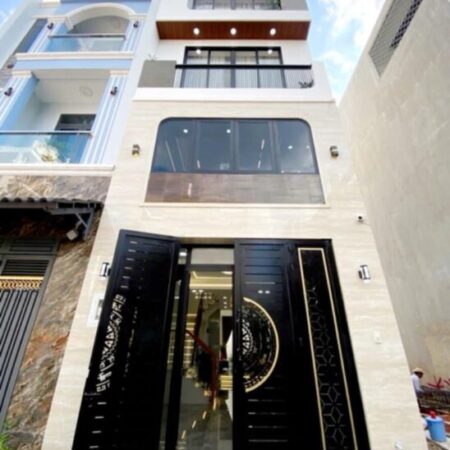 NHÀ 5 TẦNG – 4.2×14 – ĐƯỜNG 7M – GẦN AEON TÂN PHÚ – CHỈ 6,x TỶ.