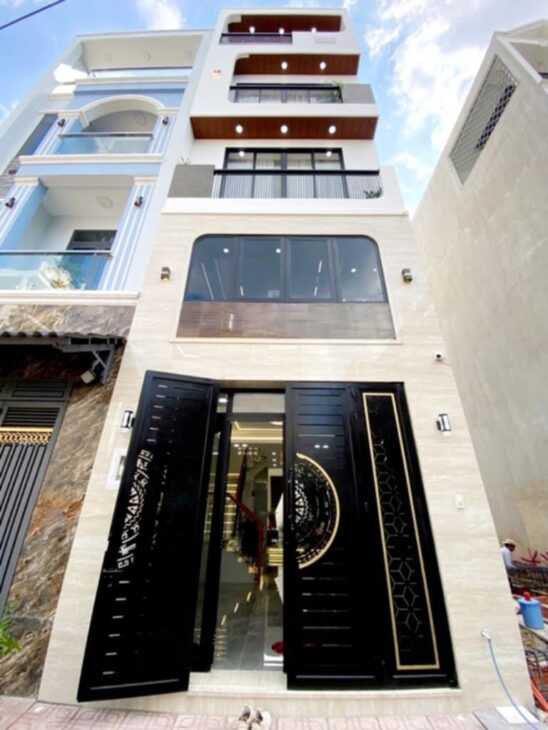 NHÀ 5 TẦNG – 4.2×14 – ĐƯỜNG 7M – GẦN AEON TÂN PHÚ – CHỈ 6,x TỶ.