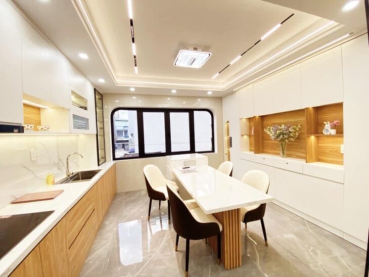 NHÀ 5 TẦNG – 4.2×14 – ĐƯỜNG 7M – GẦN AEON TÂN PHÚ – CHỈ 6,x TỶ.