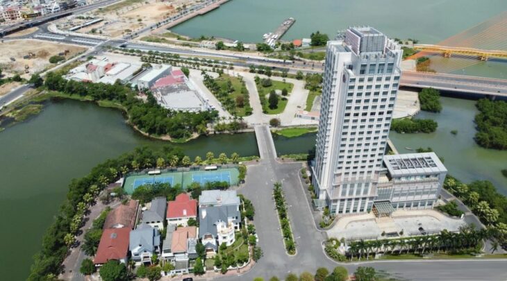 ♥ Bán Đất 2 MT Kinh Doanh Khu Đảo Xanh đường 2 Tháng 9, 550m2, ngang 11.5m, ~84 tr/m2