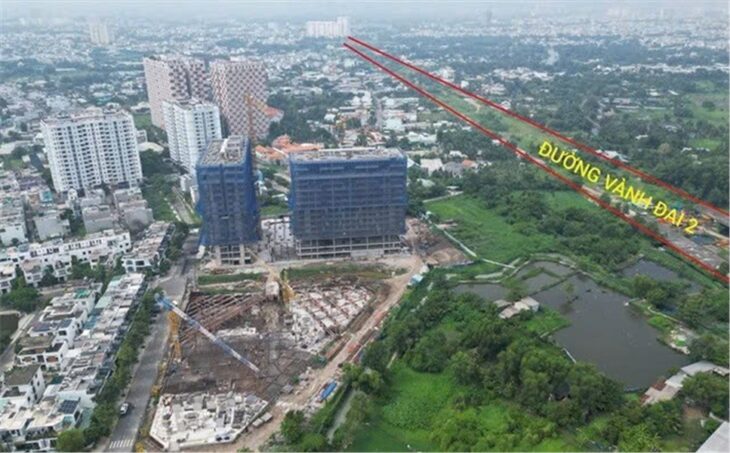 Giá chỉ từ 9 TỶ – Sở hữu ngay Shophouse mặt tiền Tô Ngọc Vân, ngay vành đai 2