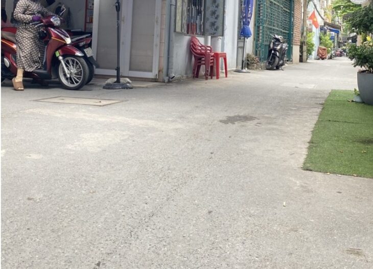♥ Nhà 3 mặt Kiệt gần 4m thẳng thông nhìn thấy MT Hoàng Diệu, 55m2, 2 tầng, đẹp thoáng