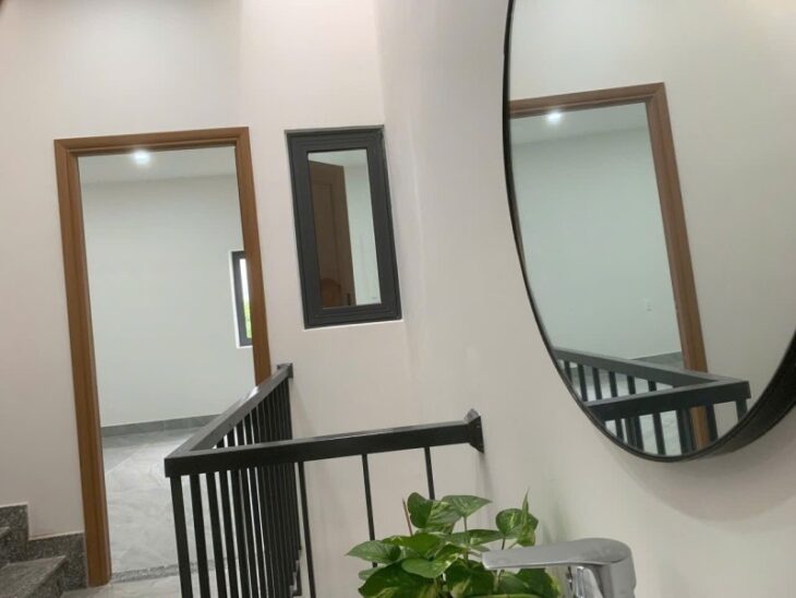 ♥ Nhà thẳng 25m ra MT Hoàng Diệu, 80m2, 3 tầng cứng, thoáng đẹp, 4.x tỷ