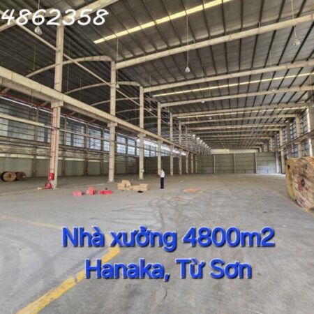 KHO XƯỞNG CHO THUÊ TẠI VỊ TRÍ ĐẮC ĐỊA – TỪ SƠN, BẮC NINH 北宁工业4800, 5760, 6000, 12000平方米厂房出租