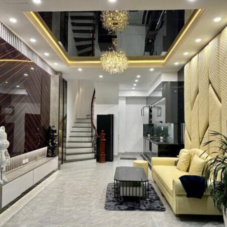 Phố Nguyễn Lân 35m2, 5T, MT3.9m nhà đẹp cực xịn sò phân lô ô tô hiếm quận Thanh Xuân