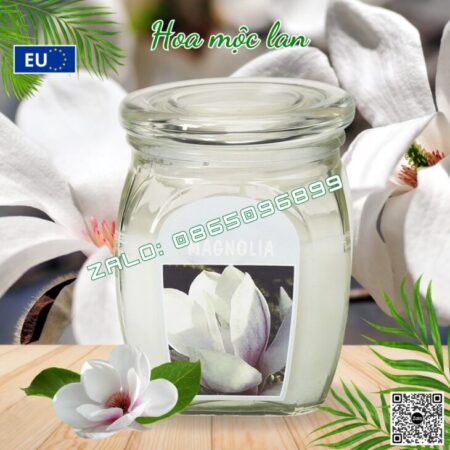 Hũ nến thơm thiên nhiên Bolsius 305g, thơm phòng, thư giãn, hỗ trợ khử mùi, hàng chính hãng