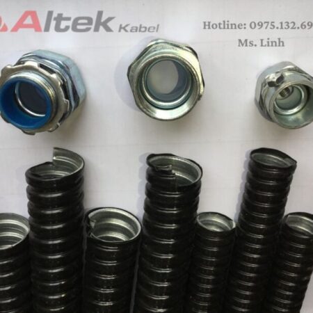 Ống ruột gà lõi thép bọc PVC Altek Kabel