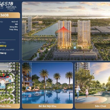 Chỉ Từ 1,2 Tỷ Sở Hữu Ngay Căn Hộ 1N+, 46m Tại Imperia Cổ Loa, CK lên tới 18,5%