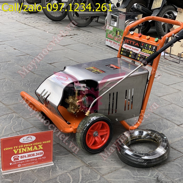 Máy rửa xe áp lực cao 5.5kw Jet5500-3200P giá rẻ