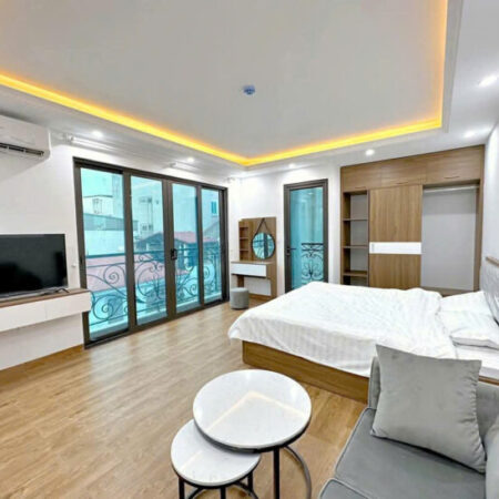 Phố Trích Sài 58m2, 7T thang máy cực đẹp, MT4.8m lô góc ô tô 2 thoáng gần Hồ Tây