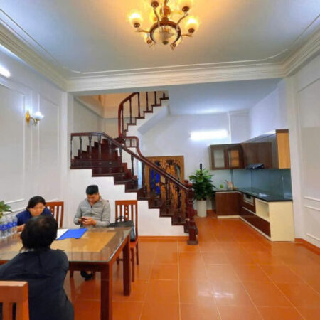 Bán nhà Ngõ 12 Đào Tấn 31m2, 5T, MT5m ô tô vào dân xây cực đẹp hiếm quận Ba Đình