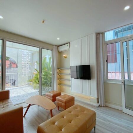 Phố Đào Tấn 65m2, 5T thang máy, 2 mặt ngõ không gian mở nhà rất đẹp hiếm Ba Đình