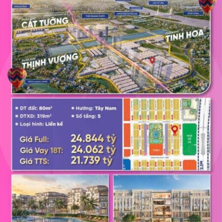 Chỉ từ 7 tỷ sở hữu ngay cặp đôi Penthouse mặt đất 80m siêu hot tại VIN CỔ LOA