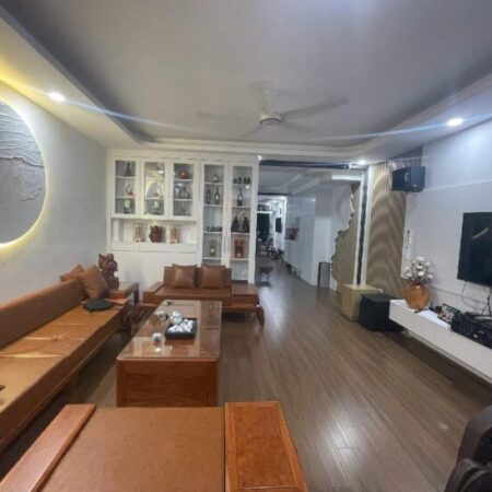 Mặt phố Tô Vĩnh Diện 106m2, 5T thang máy 2 thoáng kinh doanh sổ đẹp giá hợp lý