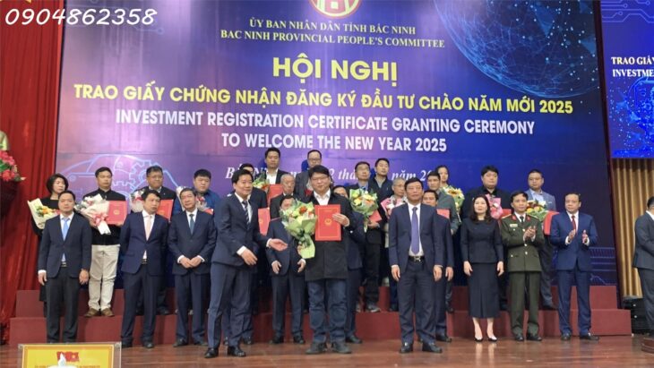 Công ty chúng tôi cần bán/cho thuê đất Khu công nghiệp Gia Bình II, Bắc Ninh