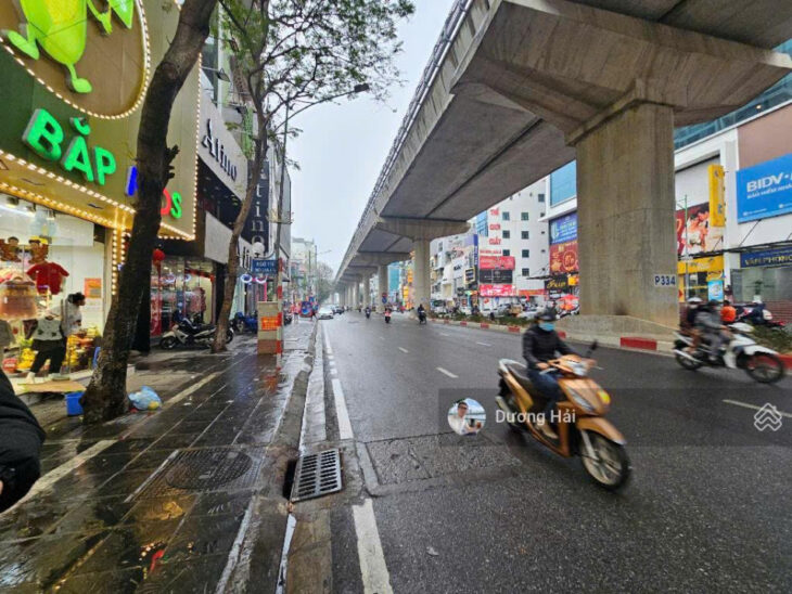 Bán nhà Hồ Tùng Mậu – 68m x MT 5m – Vỉa hè – KDVP Thang Máy – Hai Thoáng