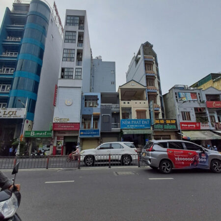 Mặt tiền kinh doanh sầm uất Dương Bá Trạc P1Q8- 5 tầng – 6PN – hoàn công đủ – nhỉnh 15 tỷ