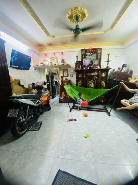 Bán nhà 36m², 2PN, 2WC, Bình Tân, 4.2 tỷ, sổ hồng