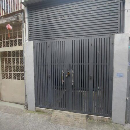 Bán nhà 40m², 3PN, 2WC, Q.8, Phạm Thế Hiển, 4.3 tỷ, sổ đỏ