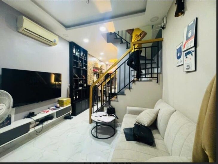 NHÀ BÁN DƯƠNG BÁ TRẠC P1, Q8 – ????3,3 tỷ???? T/L