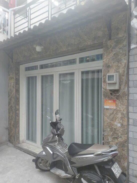 NHÀ BÁN DƯƠNG BÁ TRẠC P1, Q8 – ????3,3 tỷ???? T/L