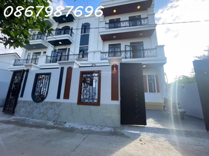 Bán nhà đẹp 3 tầng hẻm 225 Cầu Dứa Phú Nông – ngay cà phê Ngọc Bích – Vĩng Ngọc
