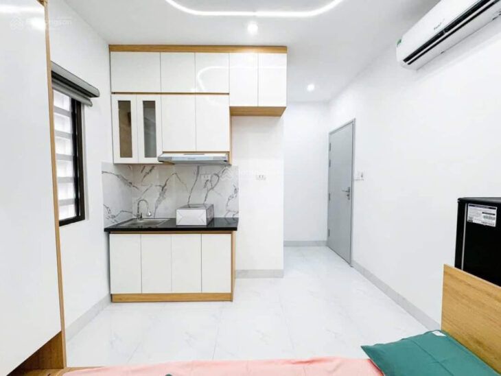 Bán CHDV Văn Trì Minh Khai Từ Liêm ô tô đỗ Cổng, xây mới, 48m2*7T*11P kk full đồ 50tr/th