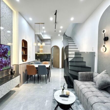 ????CỰC HIẾM S49M2 ☘️BÁN NHÀ HXH, 3 TẦNG✨4PN/3WC, PHAN VĂN TRỊ, GÒ VẤP, NHỈNH 4.xTỶ TL