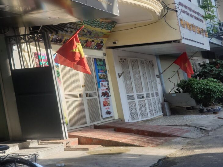 Bán Nhà Thái Thịnh – Ngõ Thái Thịnh, phường Trung Liệt, quận Đống Đa, Hà Nội. Diện tích: 46m² 6