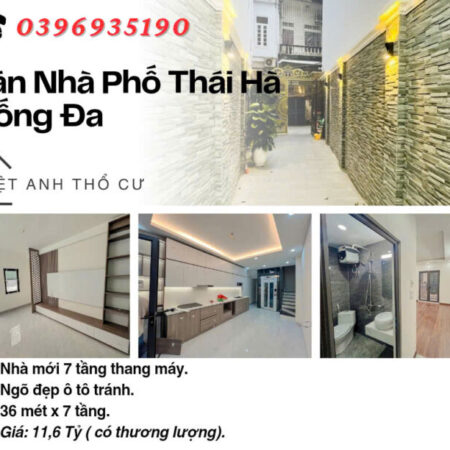 Bán nhà Phố Thái Hà, Mặt Tiền Rộng, Thang Máy Xịn, 36mx7T, Giá: 11.6 Tỷ, Lh: 0396935190. Bán nhà Phố Thái Hà, Mặt Tiền Rộng, Thang Máy Xịn, 36mx7T, Giá: 11.6 Tỷ, Lh: 0396935190.