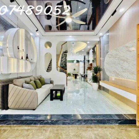 Bán nhà 56m2, 4PN, 3WC, Phan Huy Ích, Gò Vấp, 5.1 tỷ GẦN EMART 2